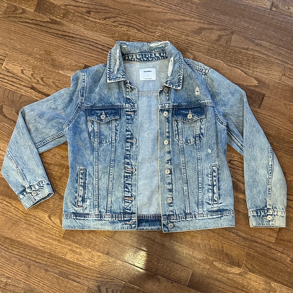 Old Navy Light Blue Denim Jacket